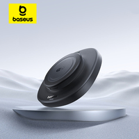 Baseus 15W Qi2 Foldable Wireless Charger Stand Adjustable Phone Viewing Angle For iPhone 16 15 14  13 12 AirPods 2nd 3rd Gen Pro