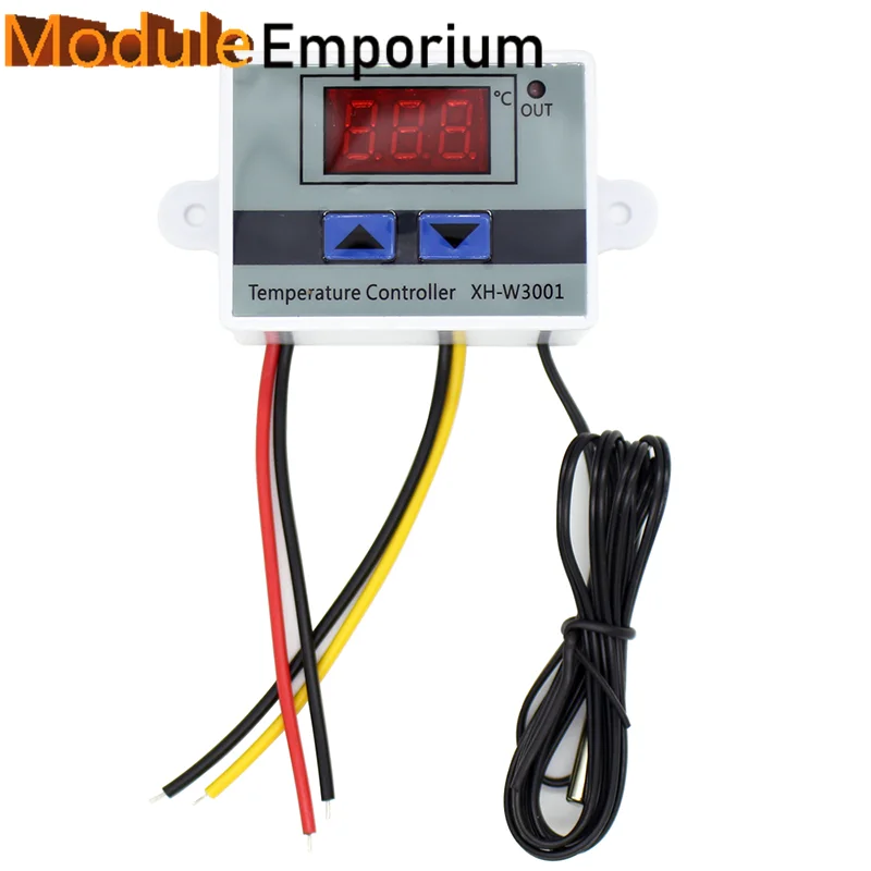 XH W3001 Microcomputer Temperature Controller XH-W3001 Digital Thermostat Temperature Switch Probe