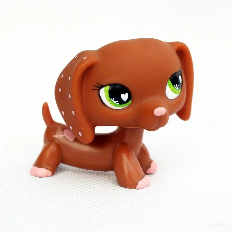 Raro littlest pet shop brinquedo stands cabelo curto gatinho cão dachshund collie spaniel great dane original bobble cabeça brinquedo lps