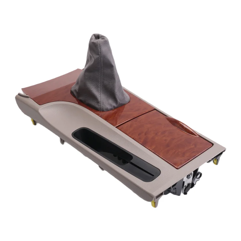 

Gearbox Shift Cover Storage Box Assy Gear Shift Panel Console Manual Frame For Toyota Camry 2007-2013