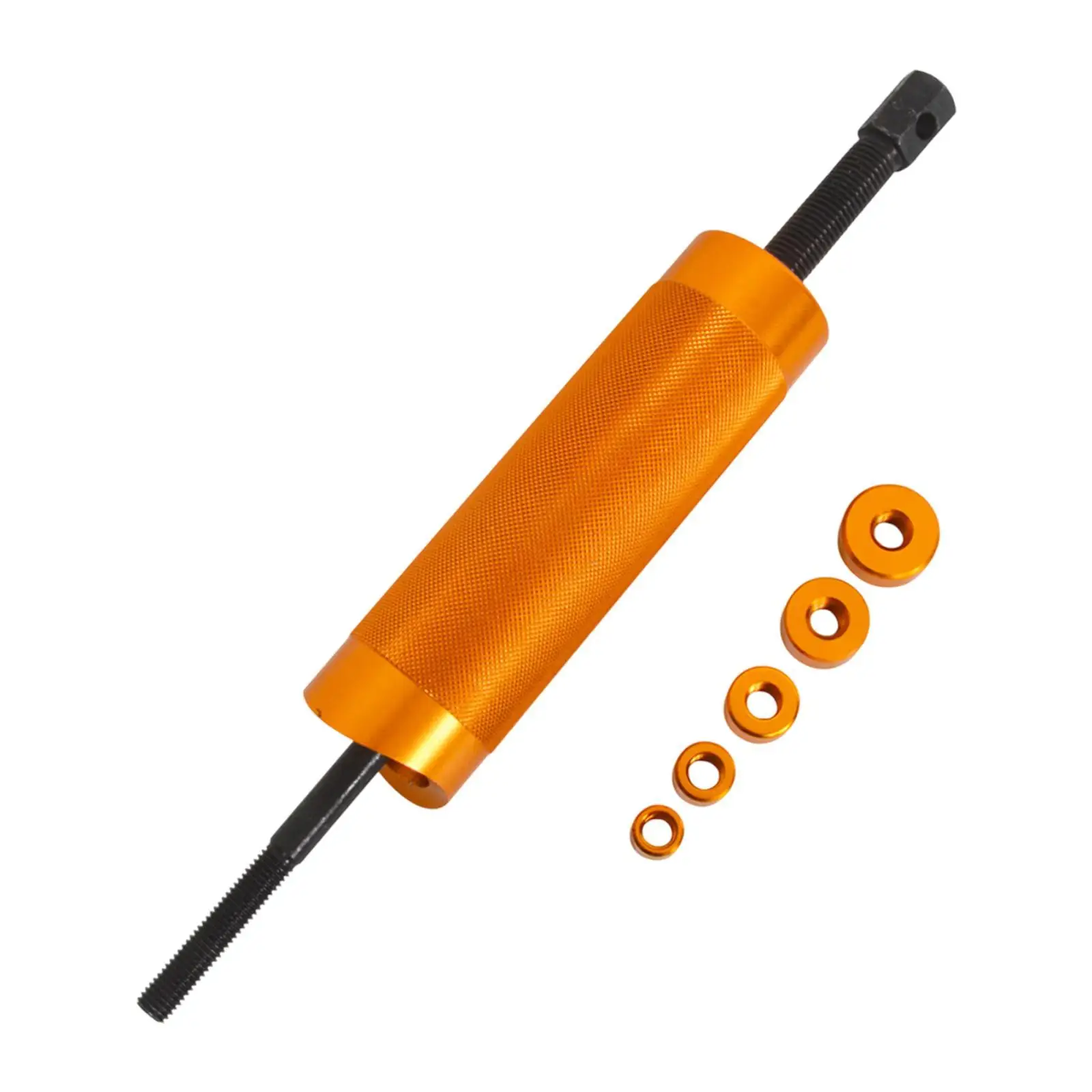 

Съемник поршневых пальцев для мотоциклов с 5 адаптерами для пальцев 11-22 мм, съемник поршней для малых двигателей, защищает двигатель, алюминиевый сплав