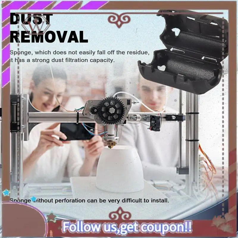 

ABBG-5 шт. ABS PLA PETG 1,75 мм фильтры накаливания, очистители блоков, удаление пыли для A6 A8 Cr-10 Ender 3 PRUSA I3, сопла Hotend