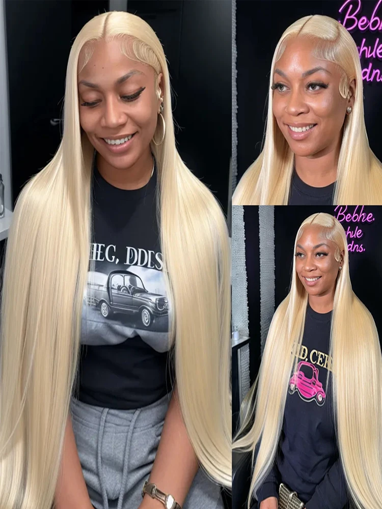 613 Straight Front Lace Wigs 4×4 Glueless wig human hair ready to wear Pre Cut Brazil wig 13×4 13×6 HD lace front human hair wig