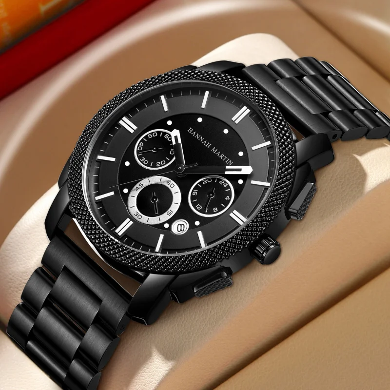 

ZHANGU Watch Factory High Quality Top Brand Fashion Sport Men Chronograph Watches Custom Business Casual Watch for Men