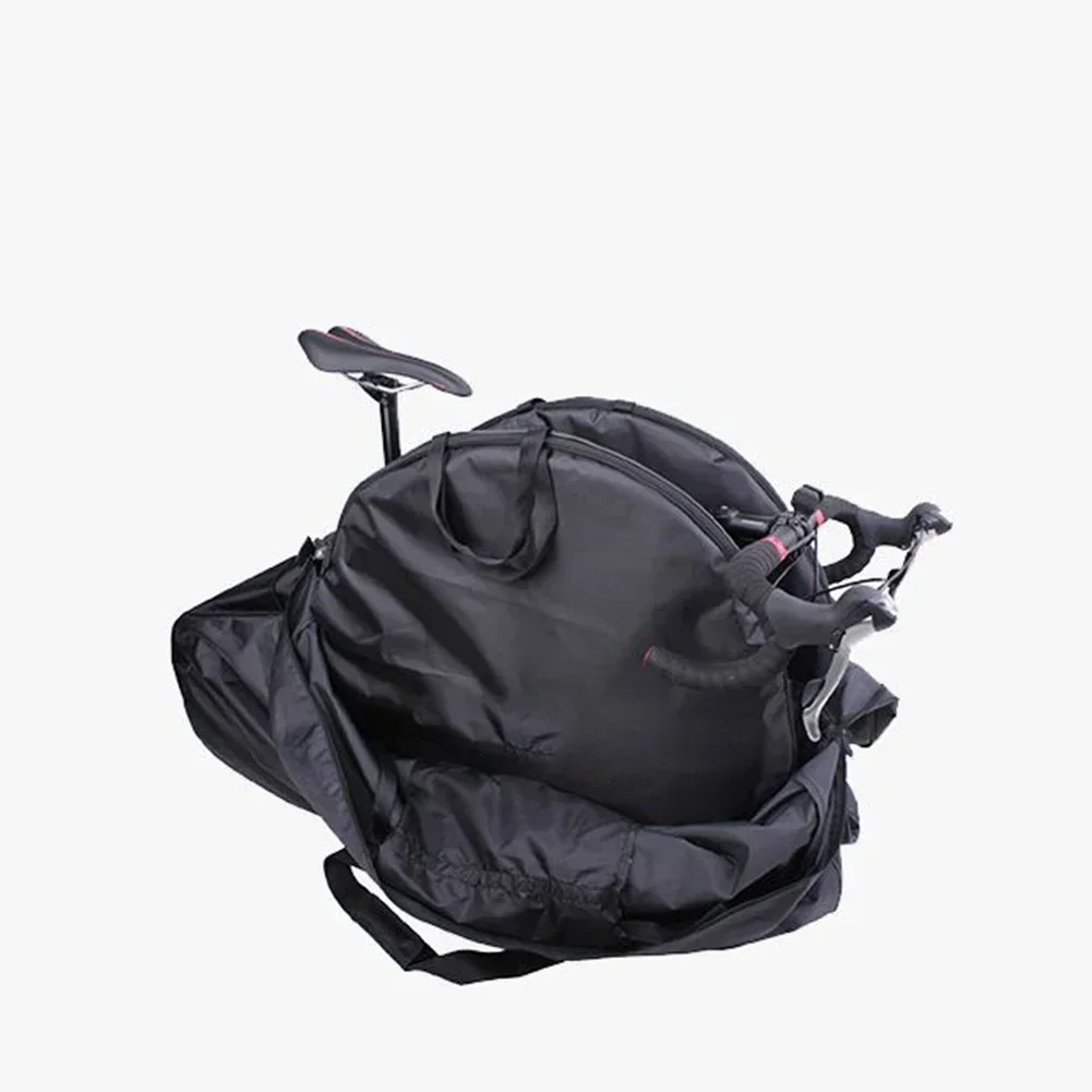 

27 5 Inch Waterproof Bike Wheel Bag 420D Nylon with Zipper Perfect for Protecting Wheels from Scratches and Dirt