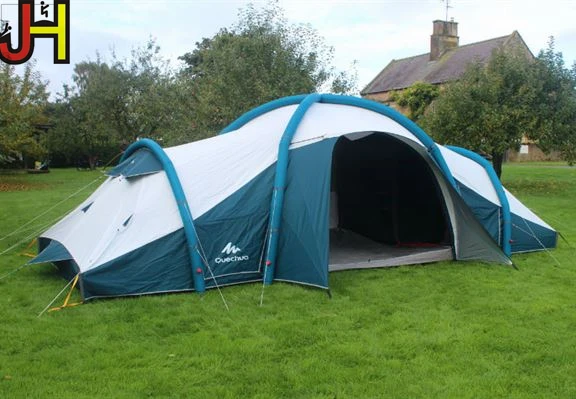 Folding High Quality Large Outdoor Inflatable Camping Tent For Family