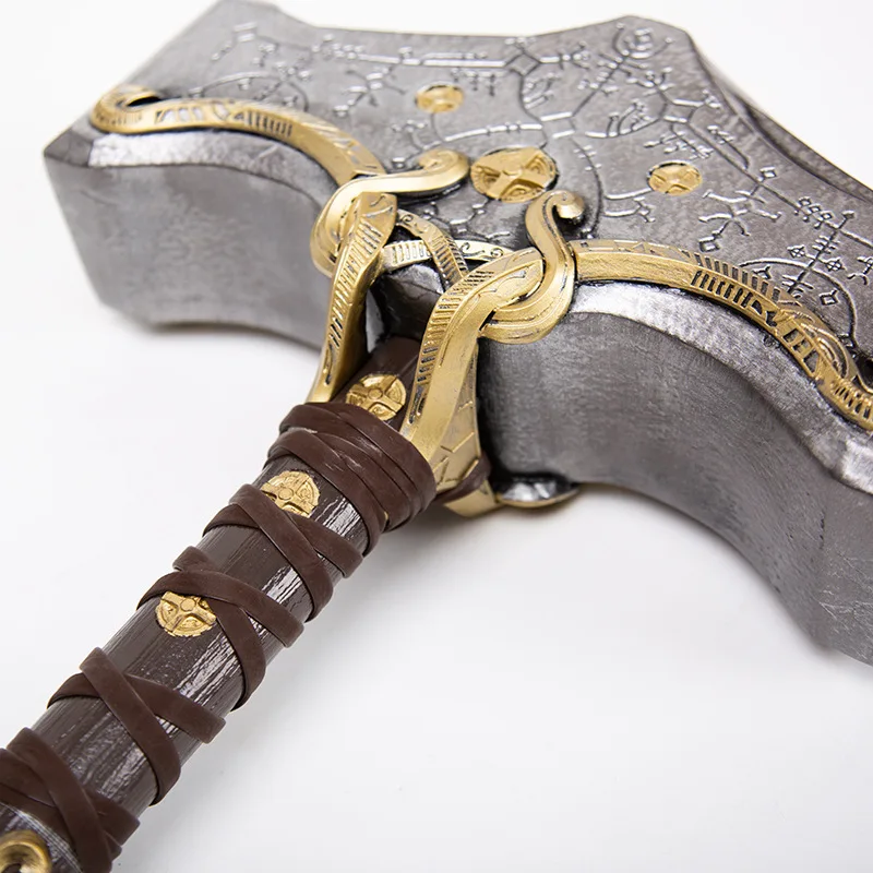 Marvel Thor 5 Ragnarok Mjolnir Stormbreaker Modell Actionfigur Sammlerstück Gott des Krieges Zubehör für Fans