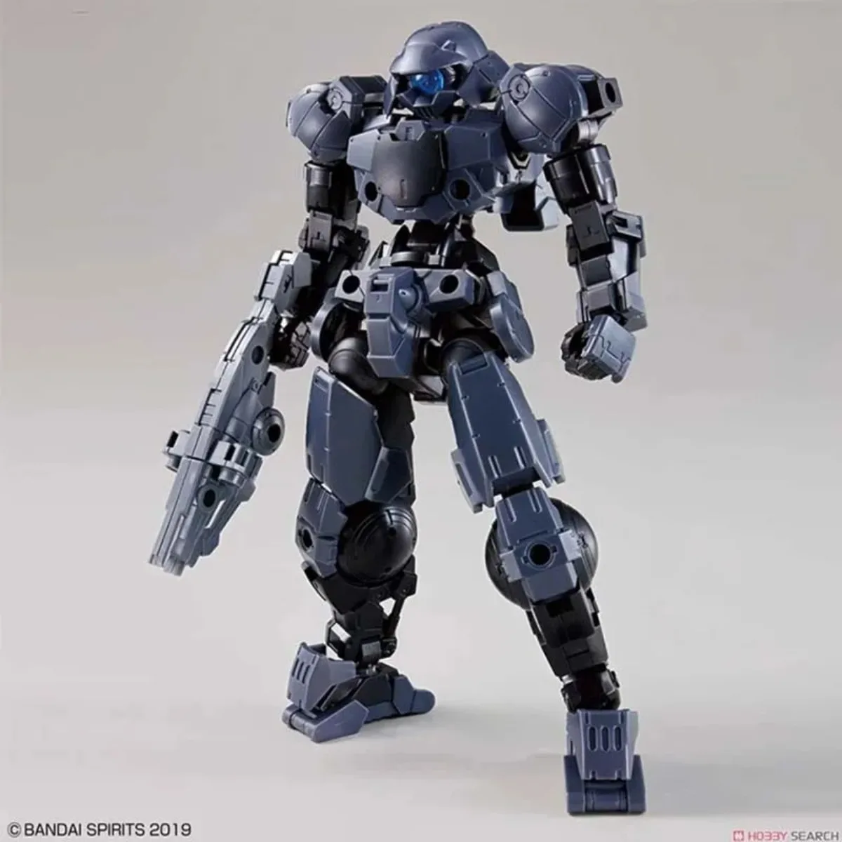 Oryginalny model do składania Bandai 30MM Porta Nova Green Space Gray, figurka akcji, zestaw modelarski, prezent dla dzieci, ręcznie robiony model.