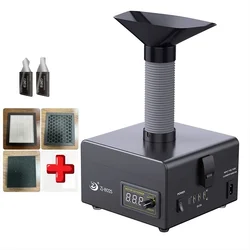 ZJ-802S New Fume Extractor Desktop Soldering Smoke Purifier Dust Purification System for Phone Repair Welding Absorbing Smoke