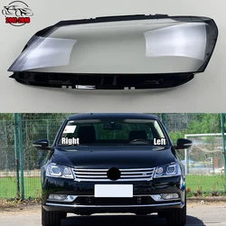 For Volkswagen VW Passat B7 Magotan B7L 2012-2016 Car Front Headlight Glass Headlamp Transparent Lampshade Lamp Shell Lens Cover