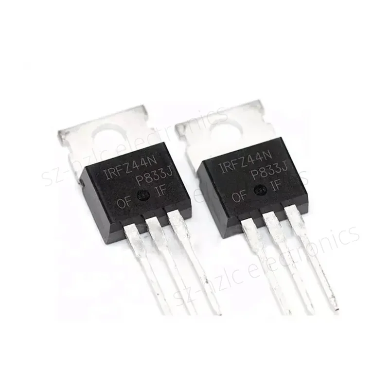 LOWEST PRICE TO-220AB IRFZ44NPBF IRFZ44N mostfet IRFZ44 ic FET MOSFET Single Transistors electronic component original supplier