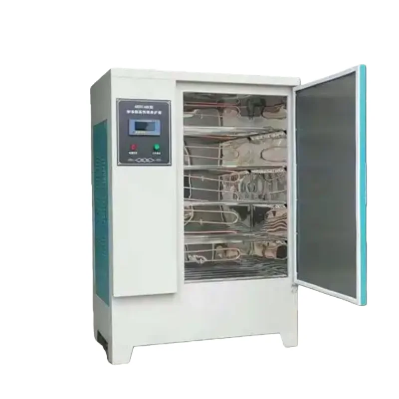 

Enhanced Concrete Curing Cabinet Laboratory Thermostatic Device Temperature Control 1 Year Warranty