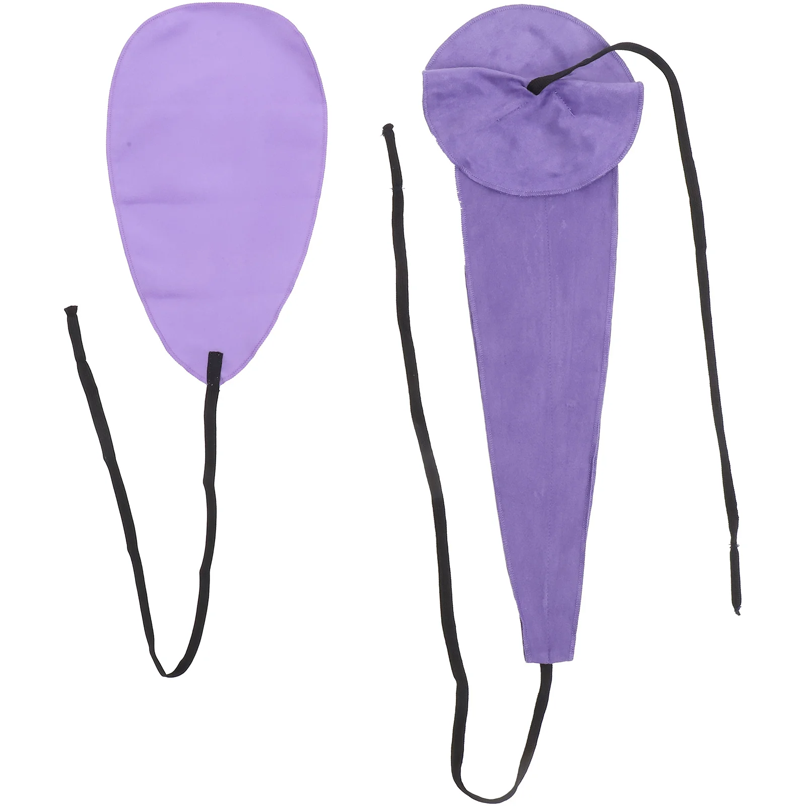 

2 Pcs Saxophone Cleaning Cloth Flute Tools Clarinet for Musical Instrument Cleaner Accessories