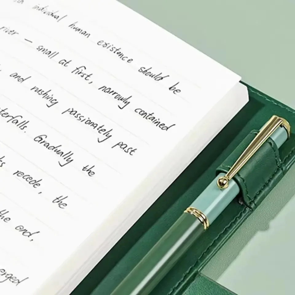 Carnet Secret à Code Portable Avec Serrure Carnet De Notes Bleu