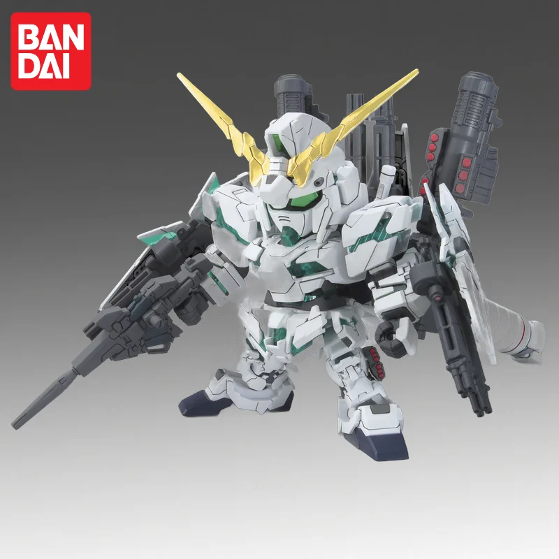 

В наличии: Оригинальная фигурка Bandai Bb Gundam Unicorn, новая, в коробке, модель аниме-персонажа, игрушка, коллекционная модель.