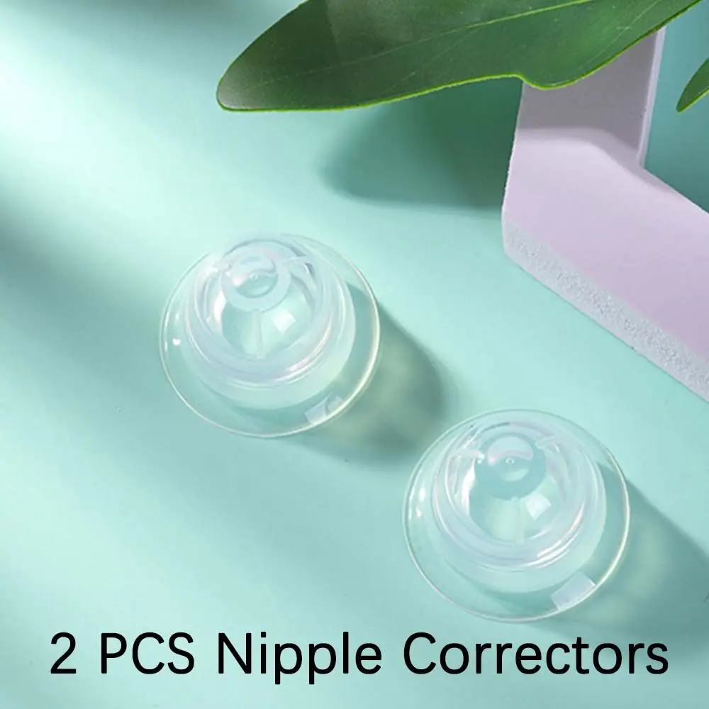 Women Girls for Flat Inverted Nipples Silicone Nipples Aspirator Puller Pregnant Accessories Nipple Corrector Nipple Massager
