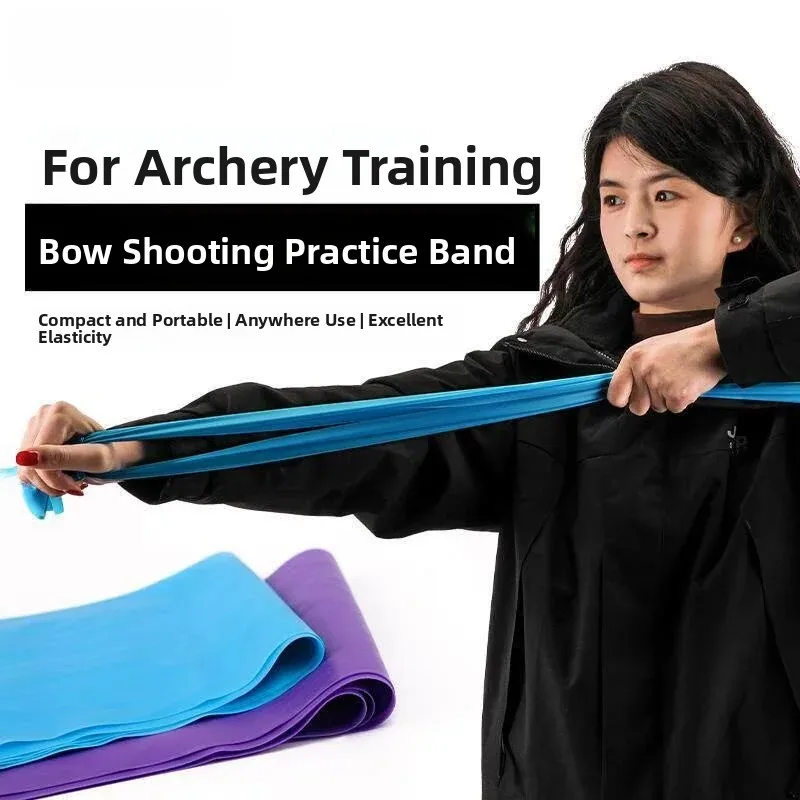 thickened-elastic-bow-string-pulling-band-for-archery-practice-durable-training-elastic-band-for-men-and-women