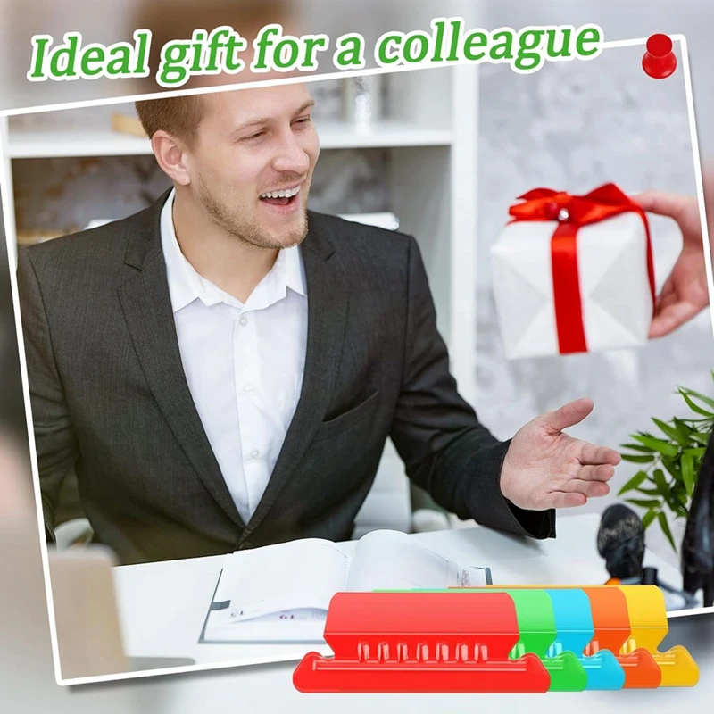 Pestañas de carpeta de archivos colgantes, insertos de plástico, Multicolor, 100 pulgadas, 3,15 unidades