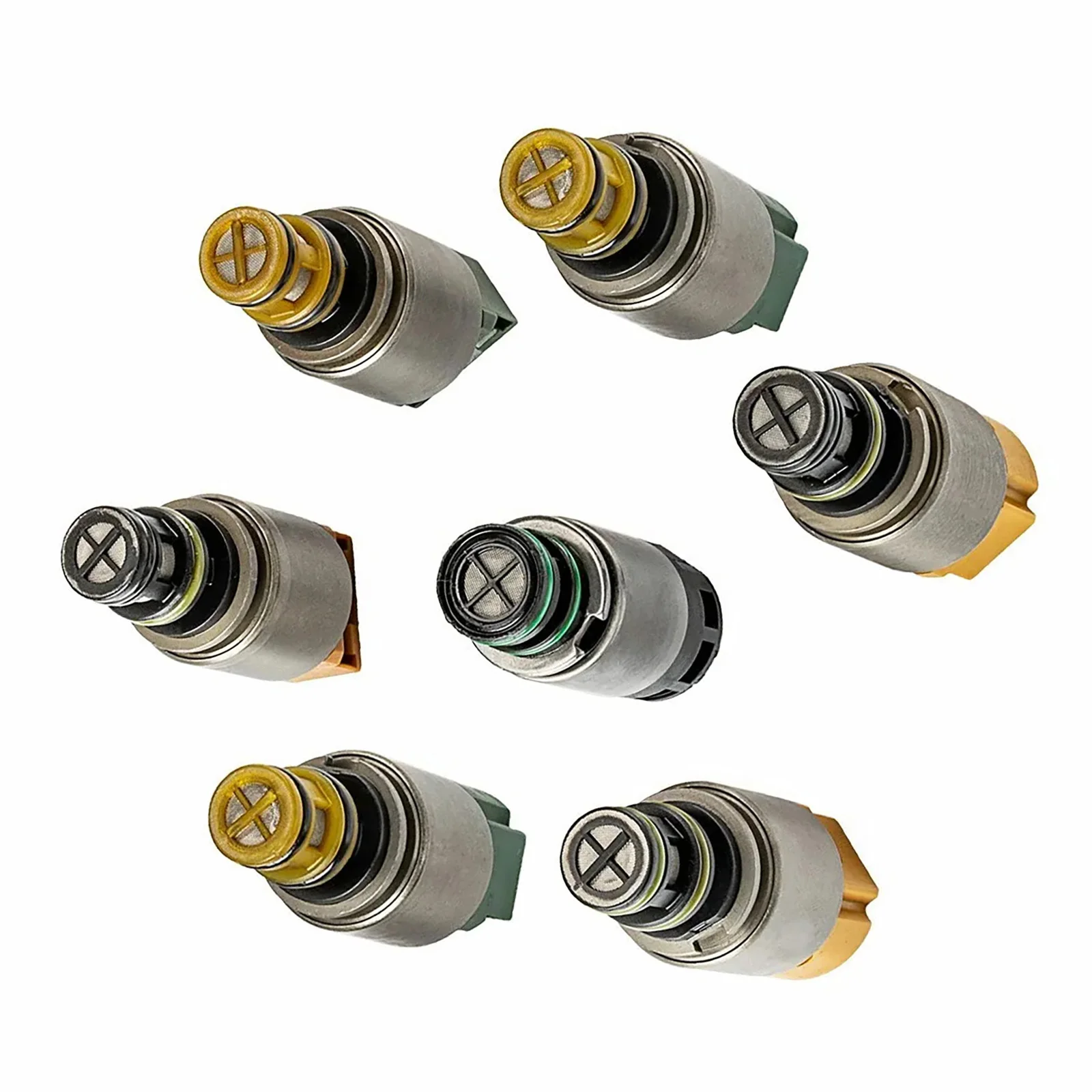 7Pcs For Aston Martin Car Transmission Solenoid Kit For BMW 325i 328i 335i 535i X3 For Audi A4 A6 Auto Accessories Replacement