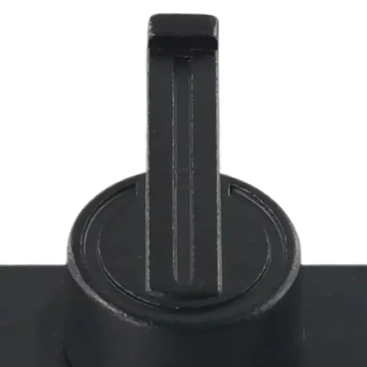 Barn Door Lock Gate Latch Fitting Heavy Duty Replacement Sliding Zinc Alloy 90 Degree Accessory Assembly High Quality