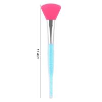 Face Mud Applicator Useful Makeup Mud Cream Applicator Cosmetic Brush Comfortable Grip Face Masque Applicator for Women