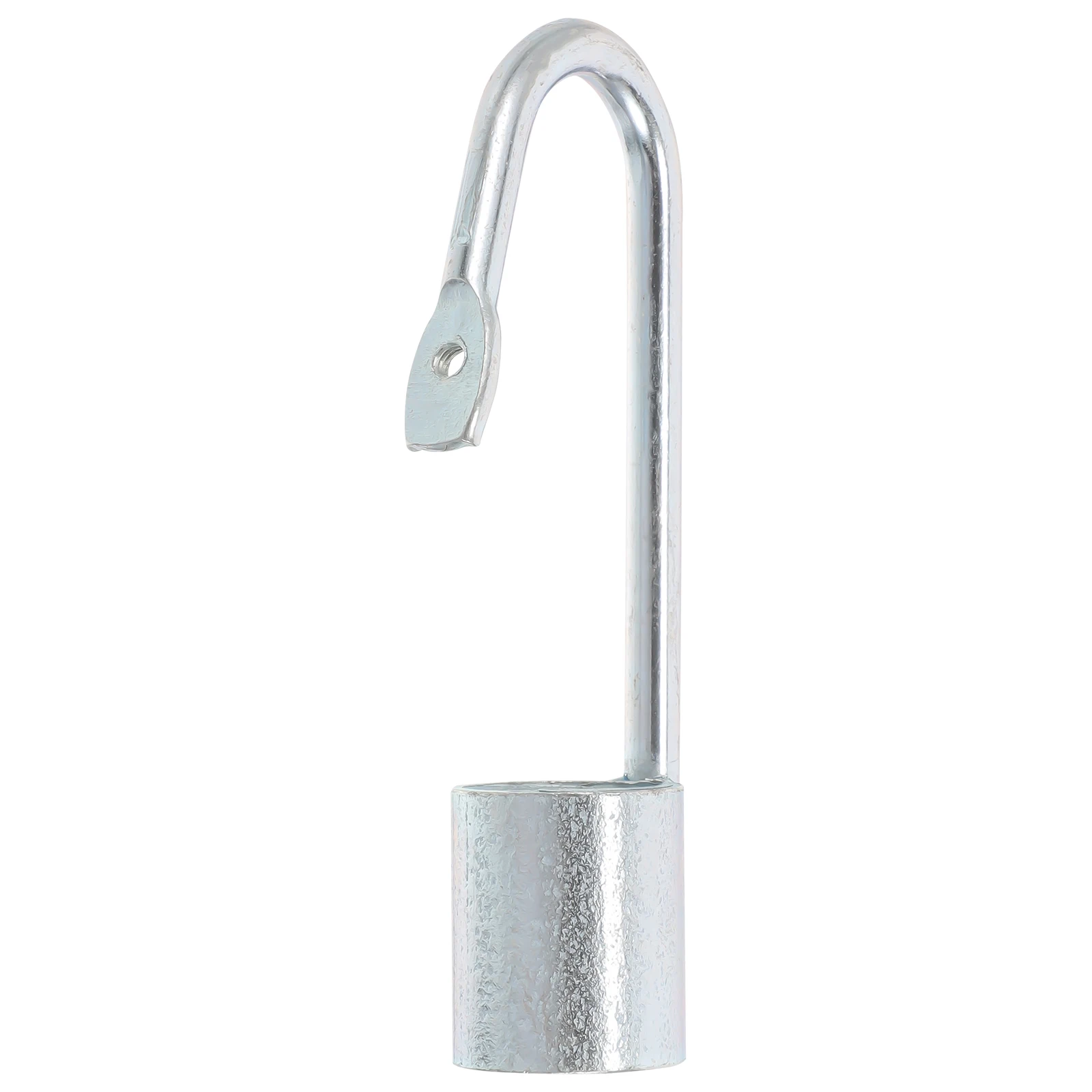 

1pcs Ceiling Hook for Pendant Light Silver Iron Hooks Lamp Parts Hardware Hanging Light Hook for Ceiling Industrial Settings