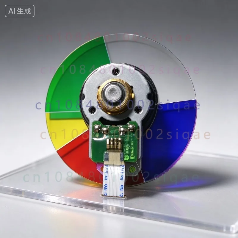 1PCS Replacement Projector Color Wheels FOR Optoma DH1010 EH1020 XE143 PRO800P VE21S PV2223