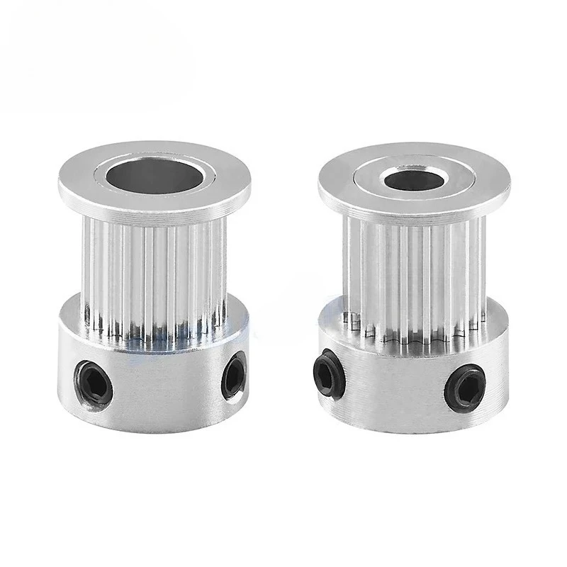 

2GT 20 Teeth 3D Printer CNC Parts 2GT Timing Pulley Bore 8mm For GT2 Timing Belt Width 6mm 10mm 15mm
