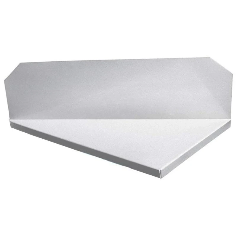 Прочный алюминиевый желоб