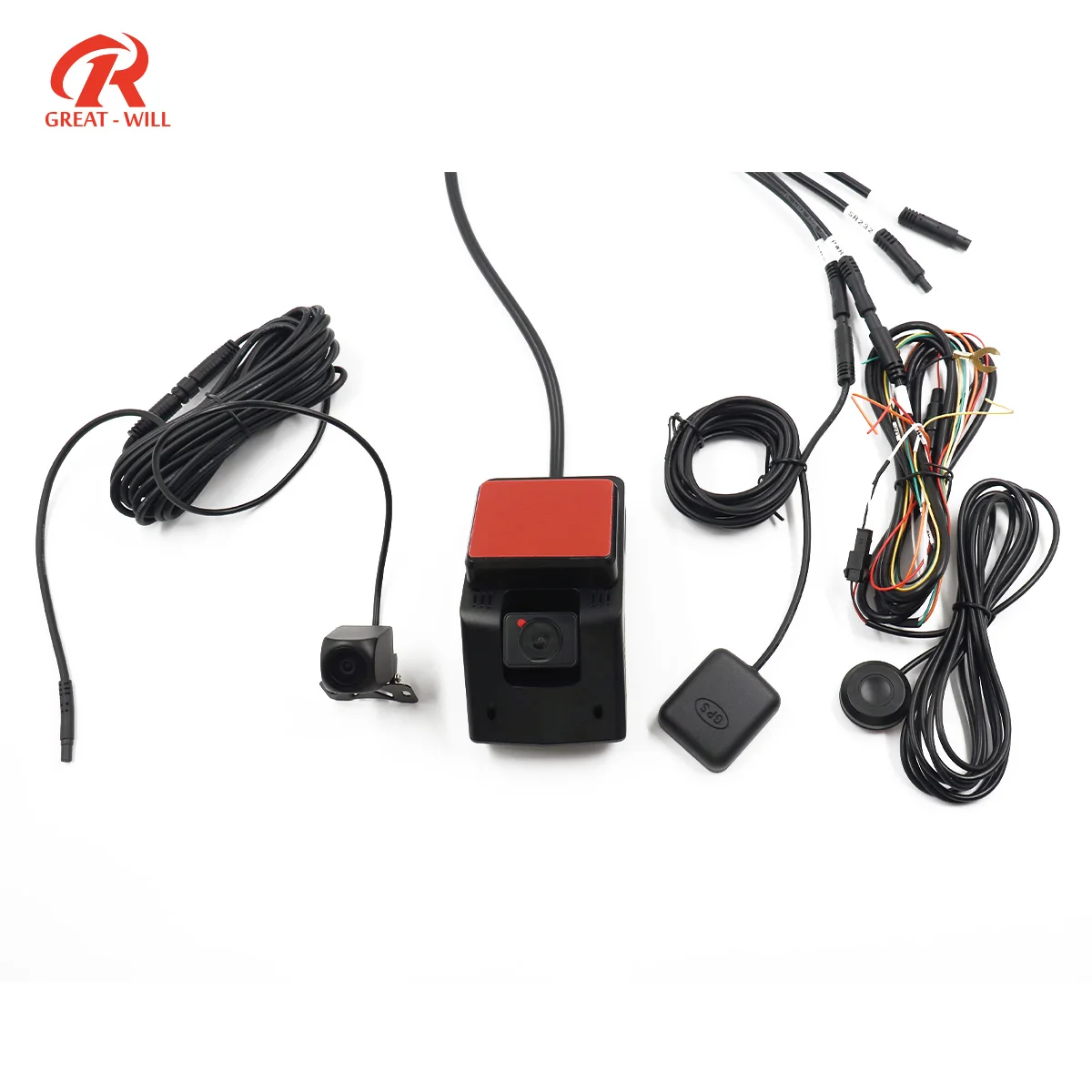 

High Quality Front and Rear Two-way AI Smart Driving Recorder 4G Night Vision 1080P HD Camera for Fleet Management