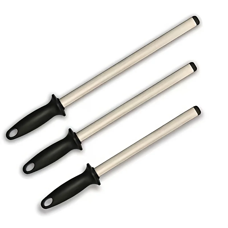 

1pc, 8in/10in/12in, 3 Sizes Available, Flat Diamond Knife Sharpener, Perfect for Kitchen Use