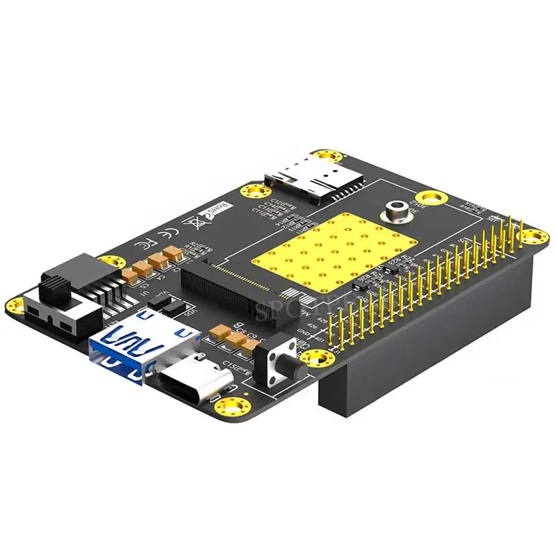 Raspberry Pi M.2 4G/5G и LTE HAT GSM/GPRS/EDGE для RM500/SIM8200/GM800 для Samsung ARTIK/Rock64/Asus Tinker/Latte Panda