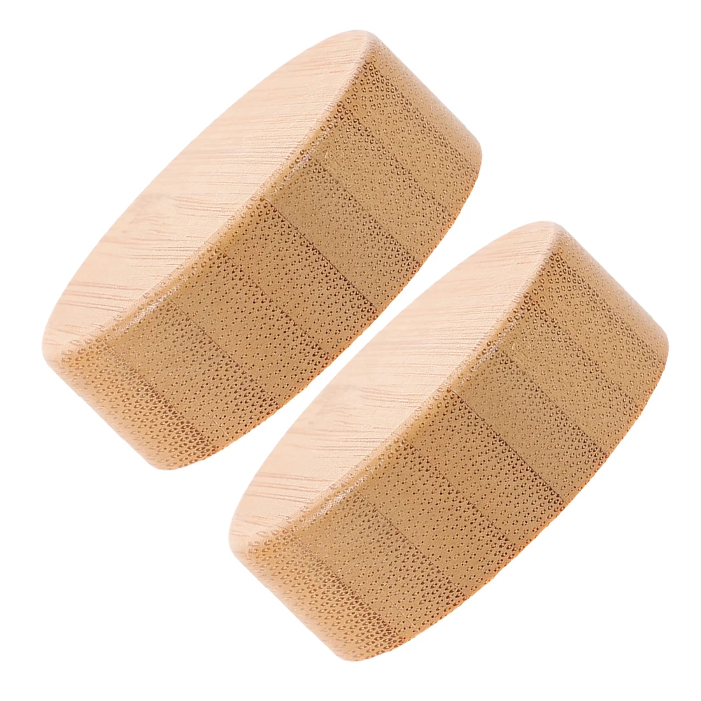 

2 Pcs Canning Lids Anti-leakage Jars Bottle Covers Bamboo Spice Glass Airtight Sealing