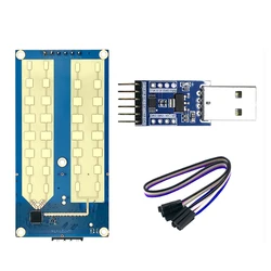 LD2451 24G 250MHz Sweep Bandwidth Vehicle Range & Speed Millimetre Wave Radar Module for Car Condition Monitoring Sensor Module