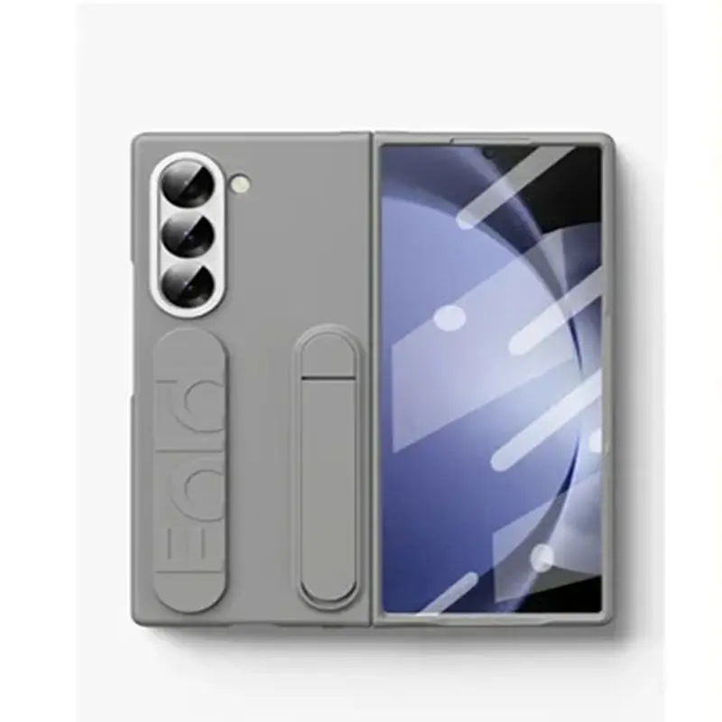 

Для Galaxy Fold 7 360 ° Полнозащитный браслет-подставка, противоударный чехол для телефона Samsung Z Fold 6, 5, 4, 3, 5G, защитная пленка для экрана