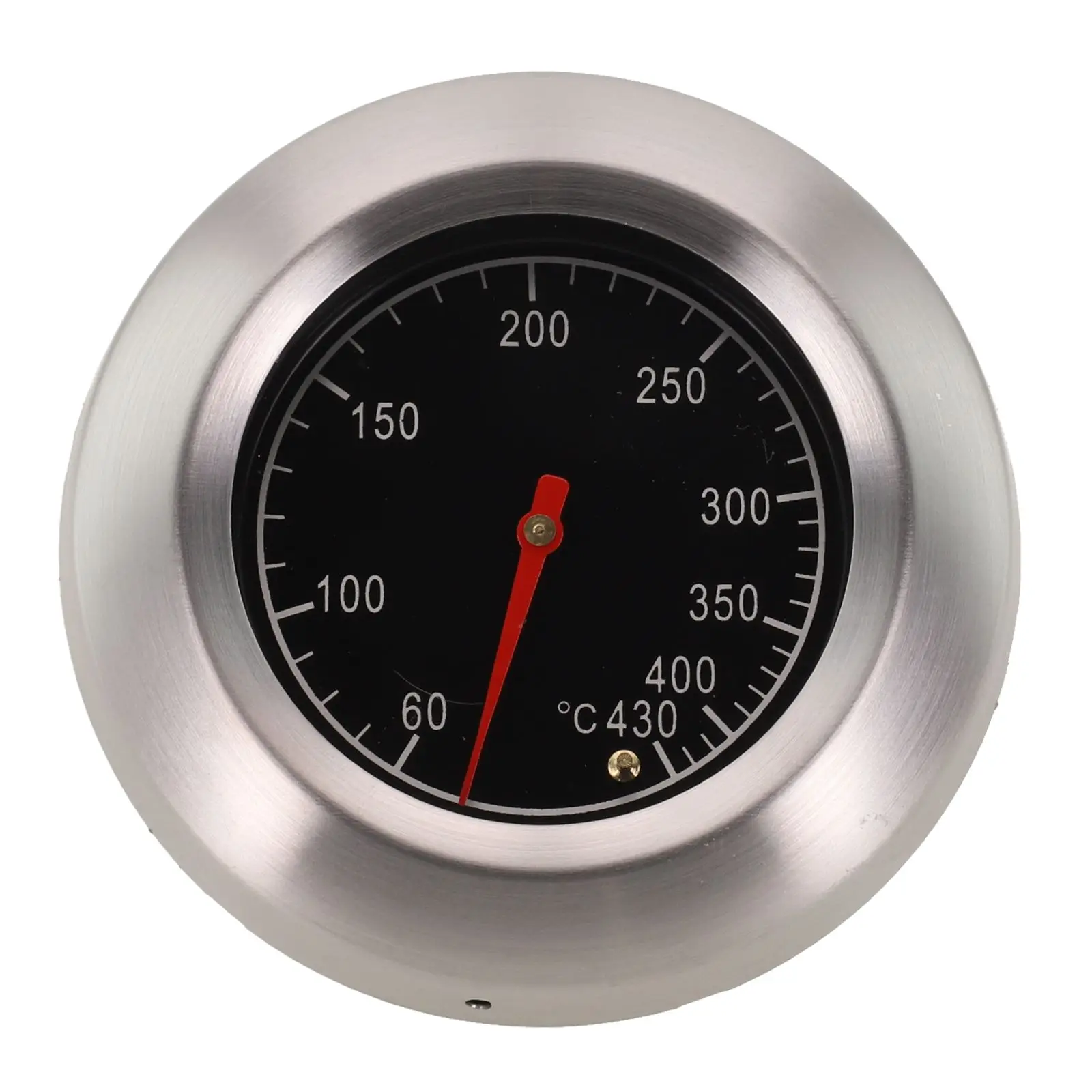 Get the Perfect Temperature for Your Grill Barbecue and Smokehouse with this Stainless Steel Thermometer (60℃ 430℃)