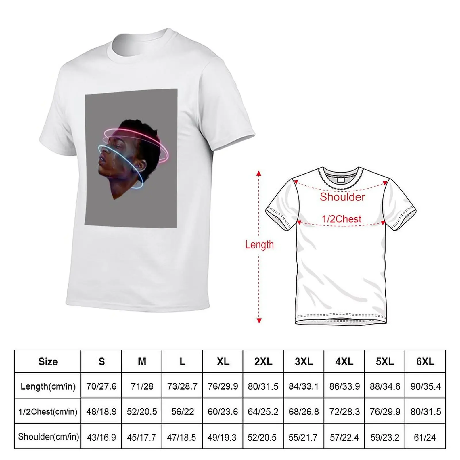 Daydream T-Shirt anime t shirts customizeds Men's clothing