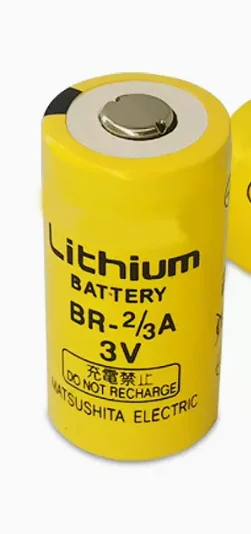 Kopen Meer Zal Goedkope BR-2/3a Hoge Capaciteit Lithium Batterij Met Plug-In Haar Br2/3a 3V BR-2/3a Br17335 Bestand Tegen Hoge Temperatuur