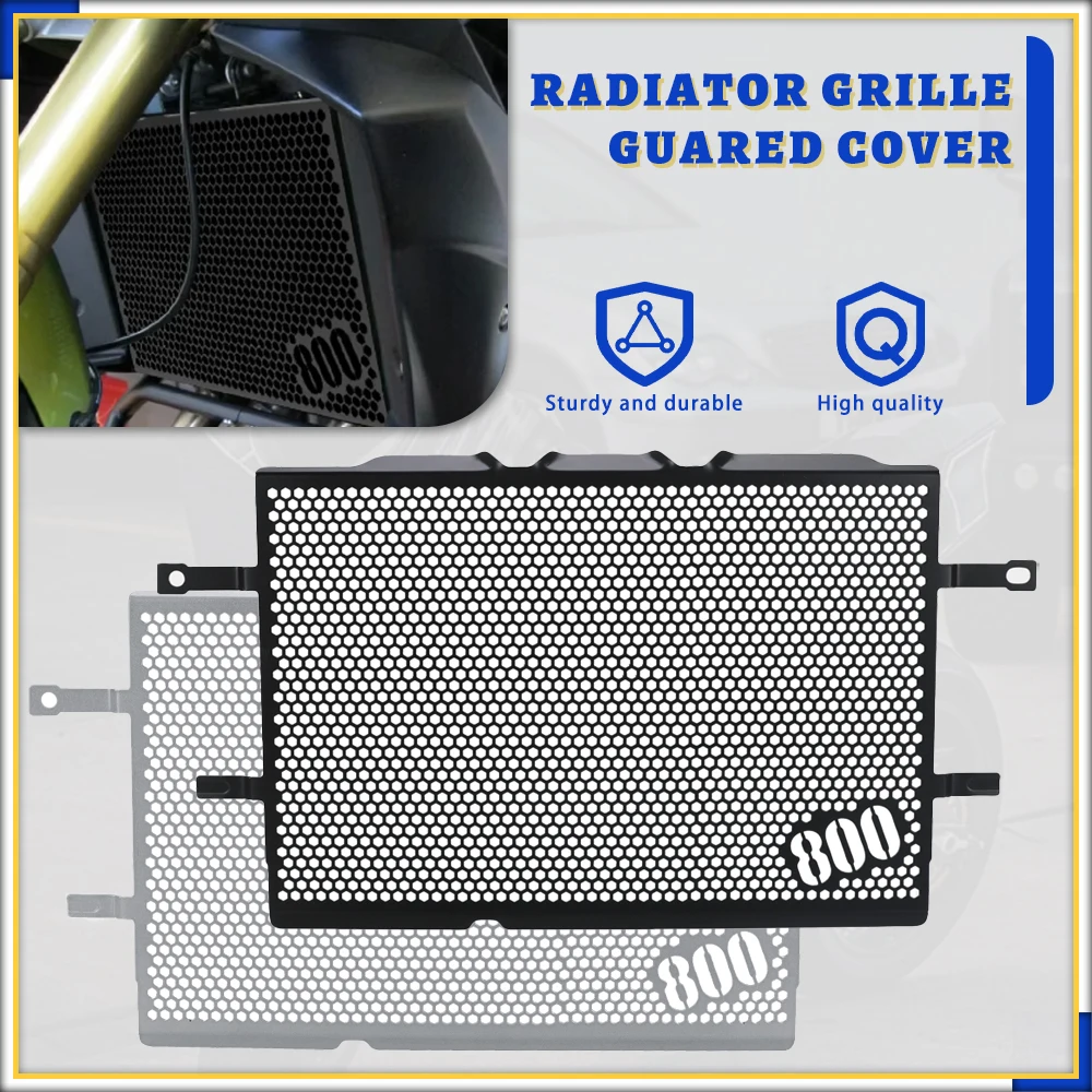 

Для Tiger 800 Tiger 800 XR XC XRT XRX XCx XCA 2015-2024 2023, аксессуары для мотоциклов, защита радиатора, крышка решетки