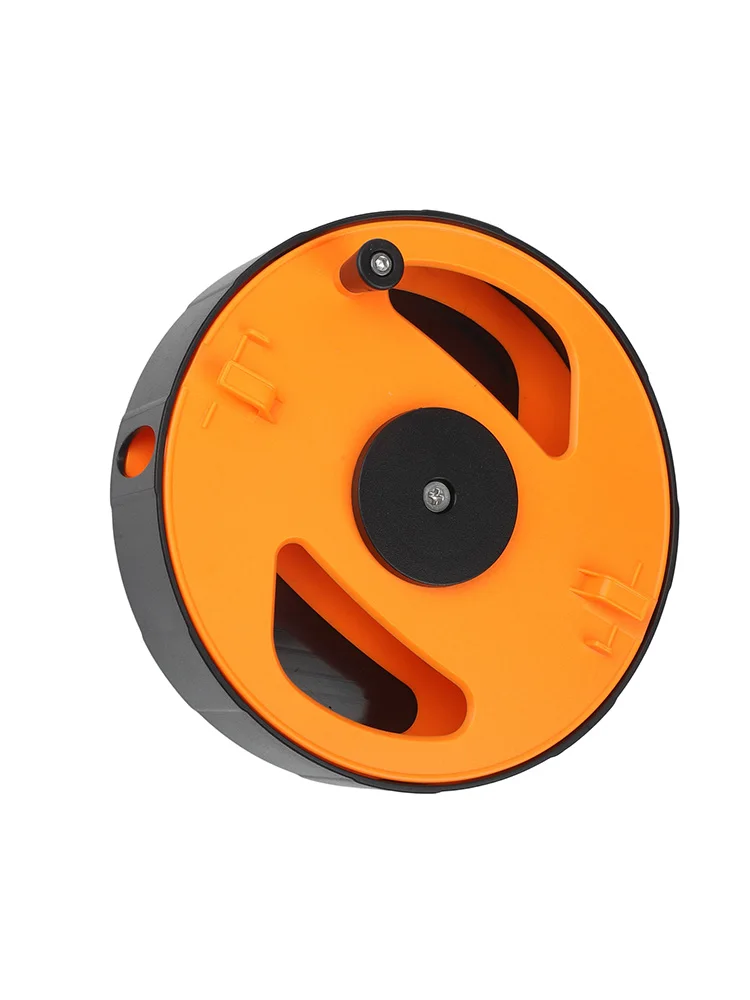 Lightweight 50 Meter Fishing Camera Cable Reel for Fish Finder with 1.8mm Line Compatibility and Solid ABS Frame