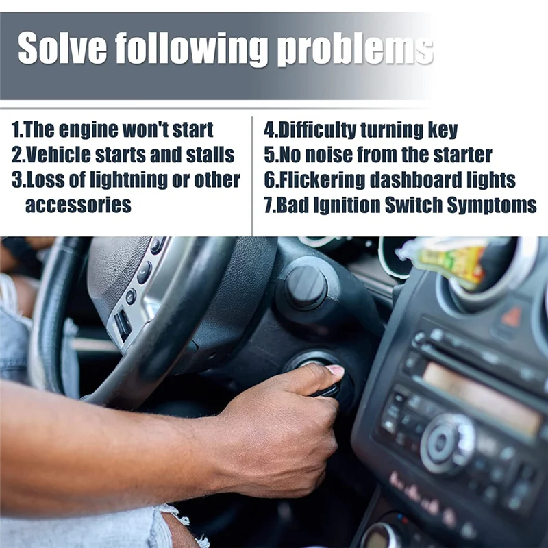 

F85Z-11582-AA F85Z11582AA 1F2009012B 1L3Z11582A Ignition Lock Cylinder Switch & Keys For Ford For Mazda Mercury Lincoln