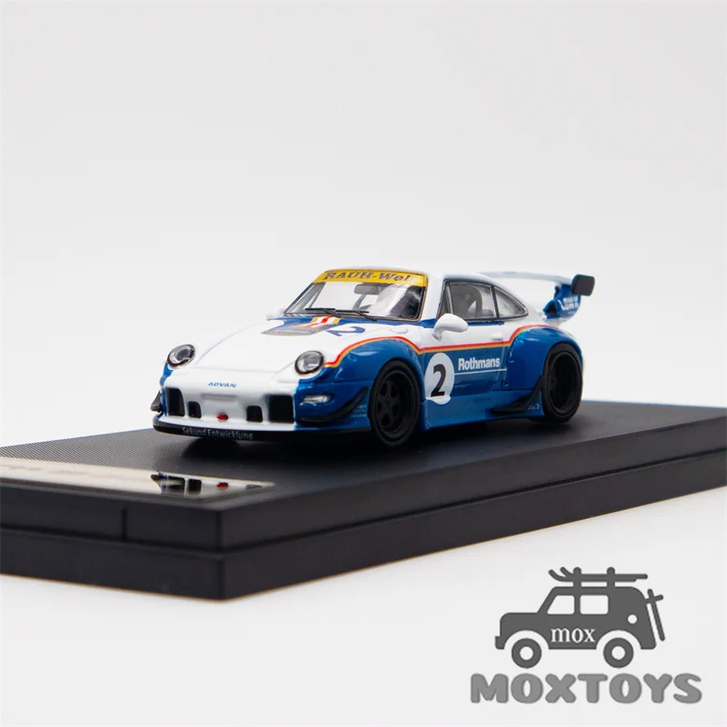 Star Model 1:64 Rauh-Welt RWB993 GT limited699 Diecast Model Car