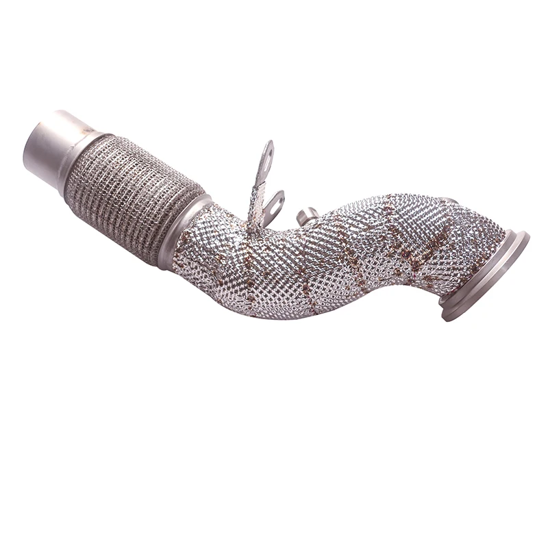 

OEM applicable to BMW 120i 125i F20 b48 b20a 2.0T high-performance no Cat downspout exhaust heat shield from 2010 to 2019