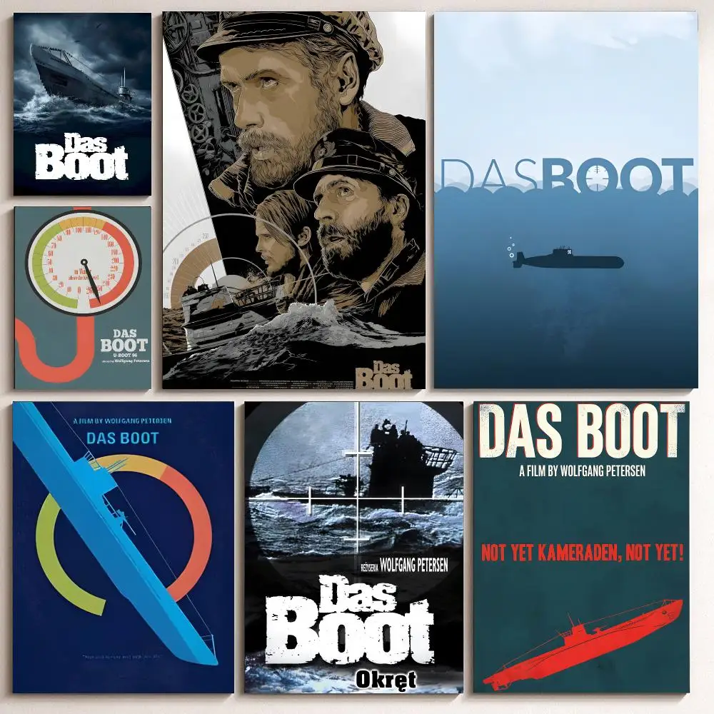 Film Submarine War Das Boot Poster Decorative Mural Wall Art Print Unframed Housewarming & Home Decor Gift