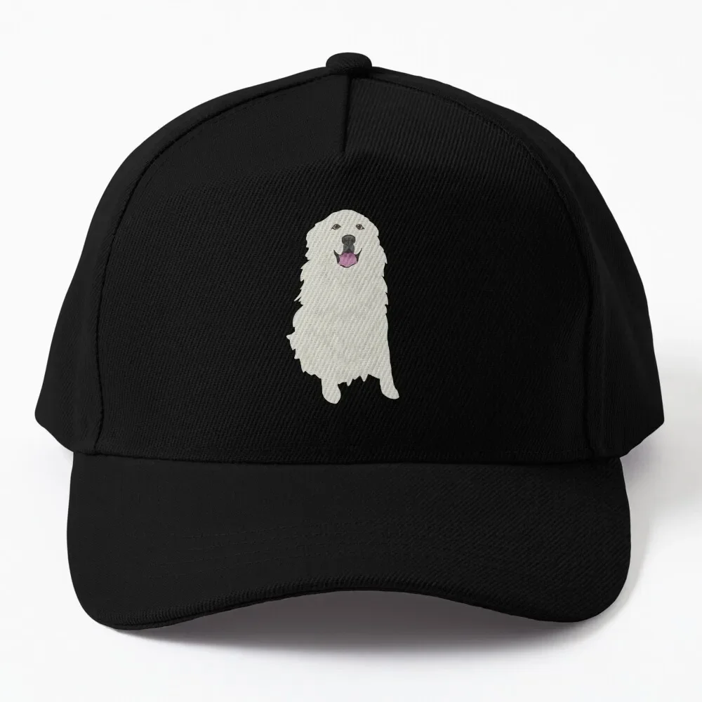 Great Pyrenees Pattern Baseball Cap beach hat Luxury Man Hat Hats For Women Men'S