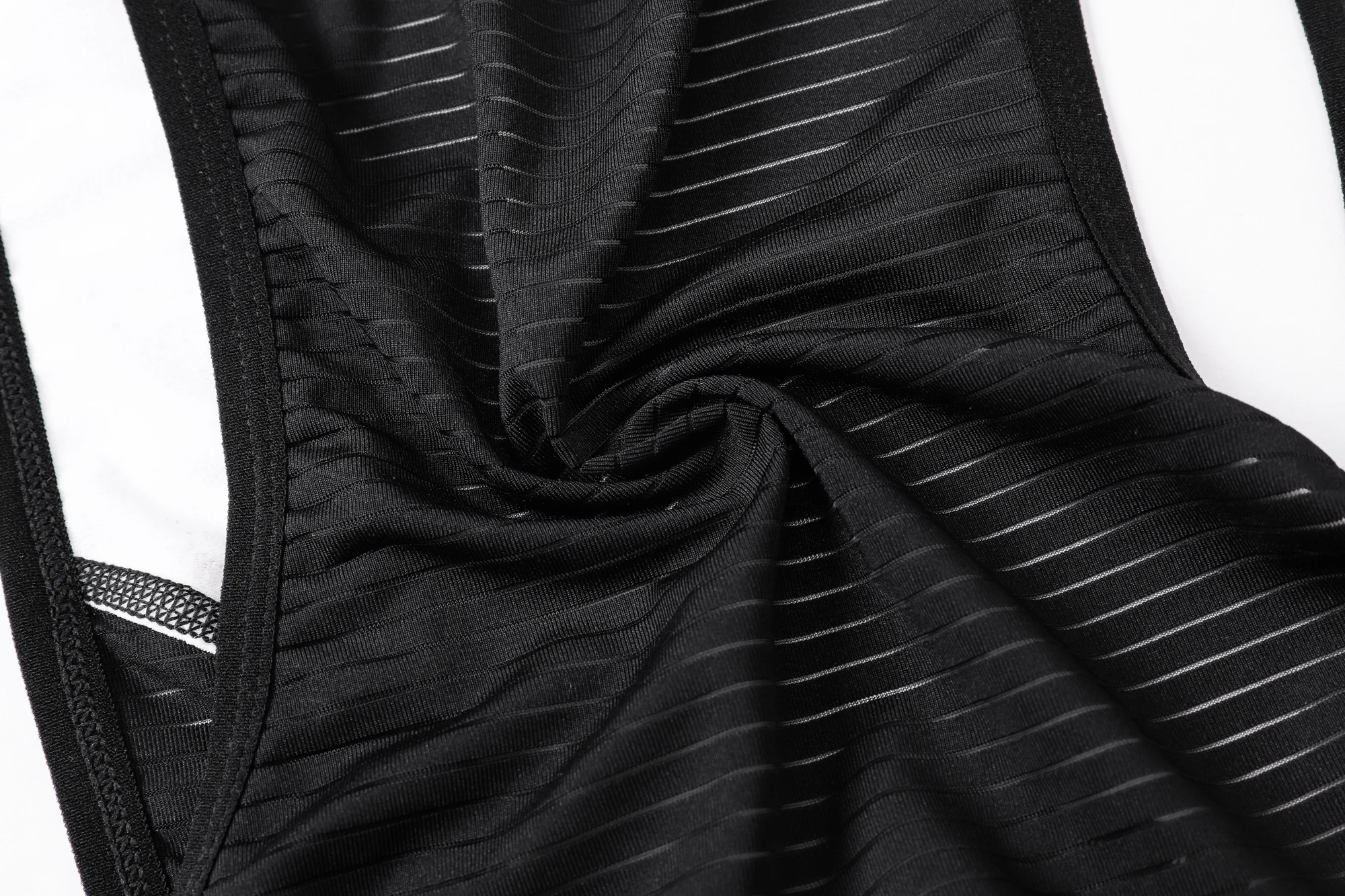 YKYWBIKE Herren-Radsportbekleidung Winter 10-20 ° C Fahrrad-Sets Rennrad-Latzhose Anzug Langarm-Radtrikot Kleidung – Detail 40