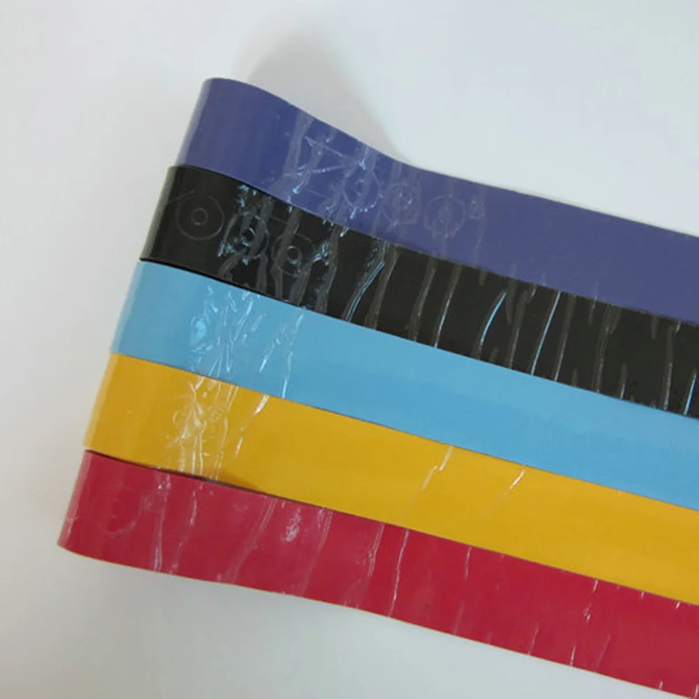60 قطعة مضرب بدمنتون شريط لحام المضادة للانزلاق ماصة للعرق Overgrip للتنس الاسكواش مضرب مزيج الألوان Pu التفاف اللياقة البدنية