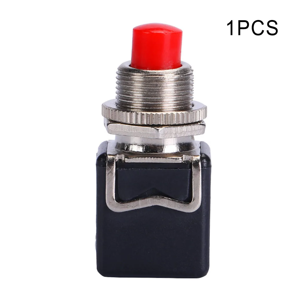 Power Switch Button Switch Quantity 1 Ship Type Switch PBS 13B/PBS 13C Rated Voltage 125VAC/250VAC Color as shown