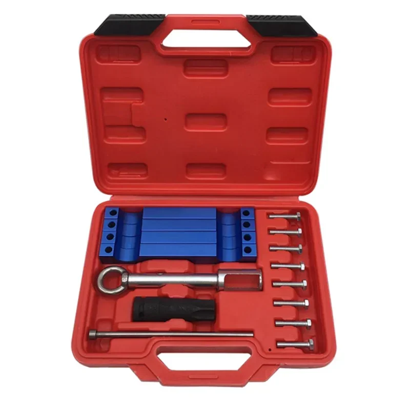 Timing Tool Set Camshaft Timing Alignment Tools For Mercedes Benz M157 M276 M278 with T100 and Injector Removal Puller Tool