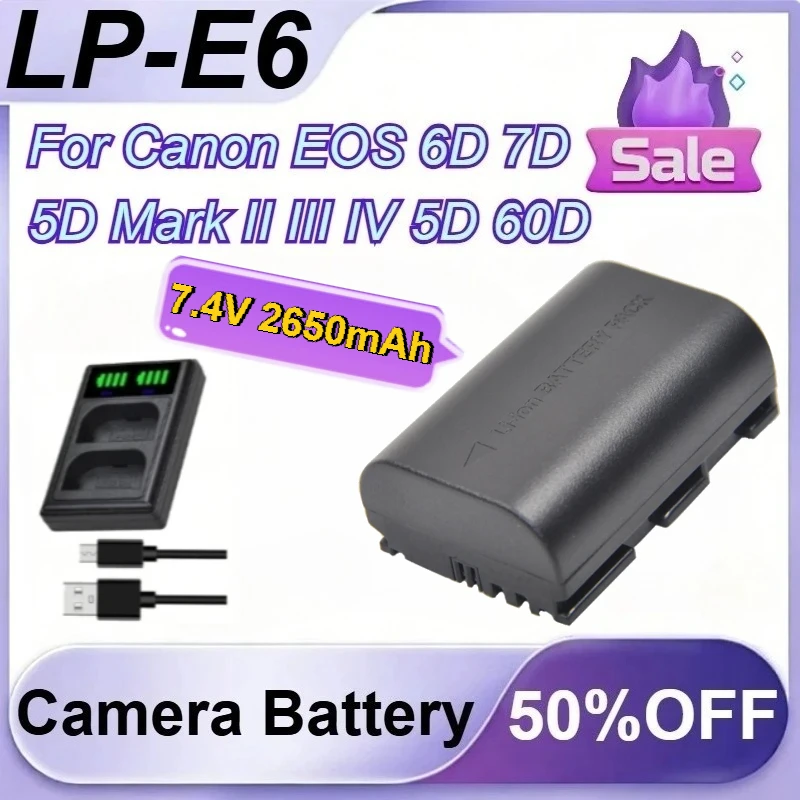 Camera Battery LP-E…